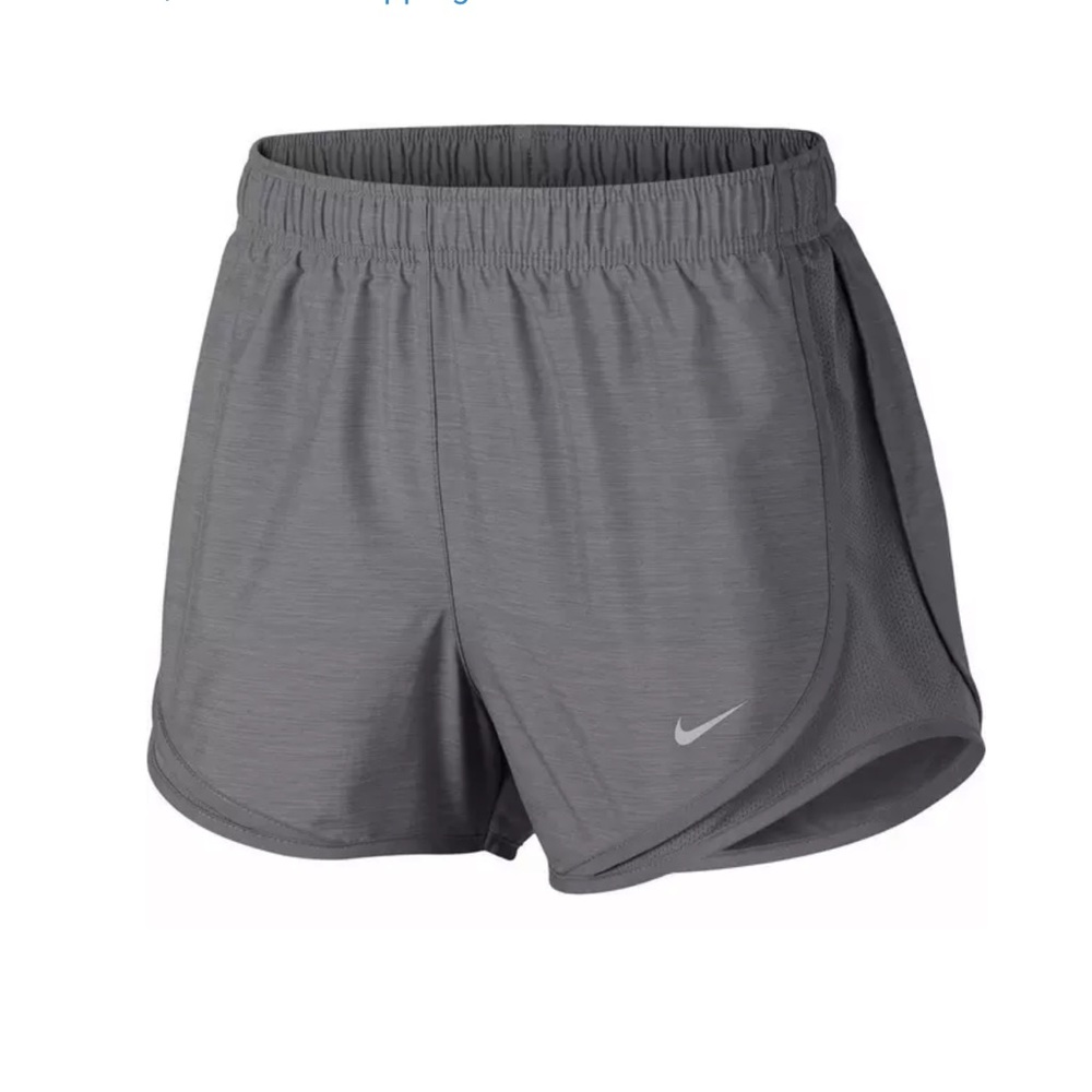 Nike women’s heather tempo shorts-grey